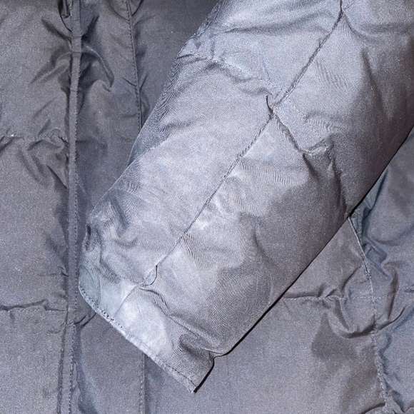 LL Bean Women’s Down Puffer Jacket / Parka Coat – Size Large (Regular) – NO HOOD - Picture 15 of 16